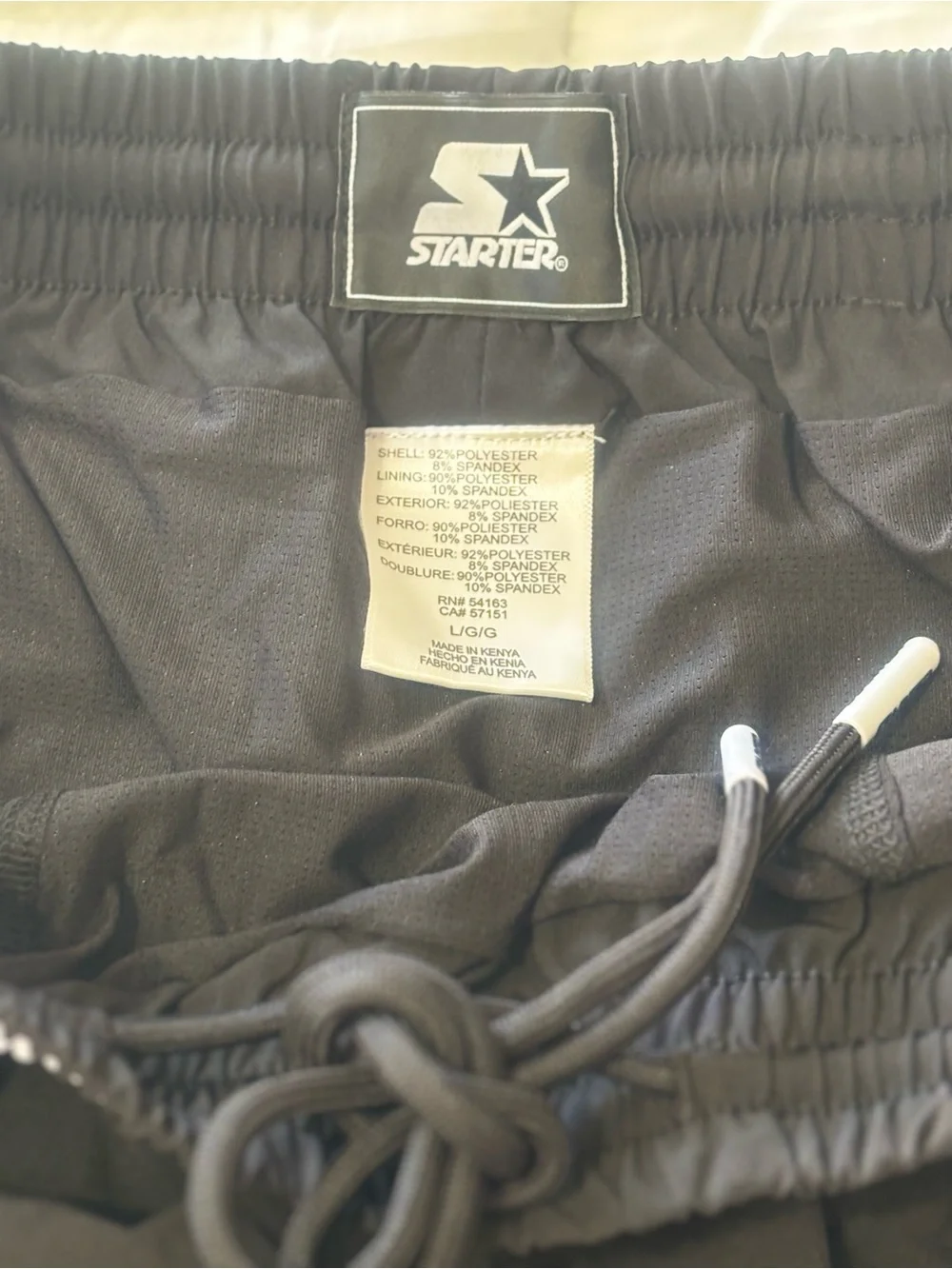 Starter Men's Quick Dry Stretch Volley Swim Trunk Size: Large